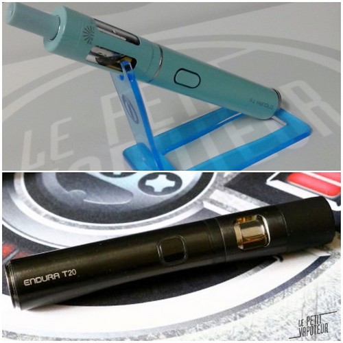 premiers kits endura innokin - blog le petit vapoteur